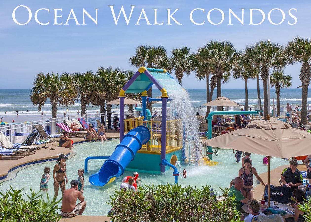 Ocean Walk Resort - Fabulous Ocean Front View Daytona Beach Exterior photo
